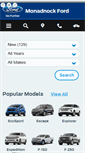 Mobile Screenshot of monadnockford.com